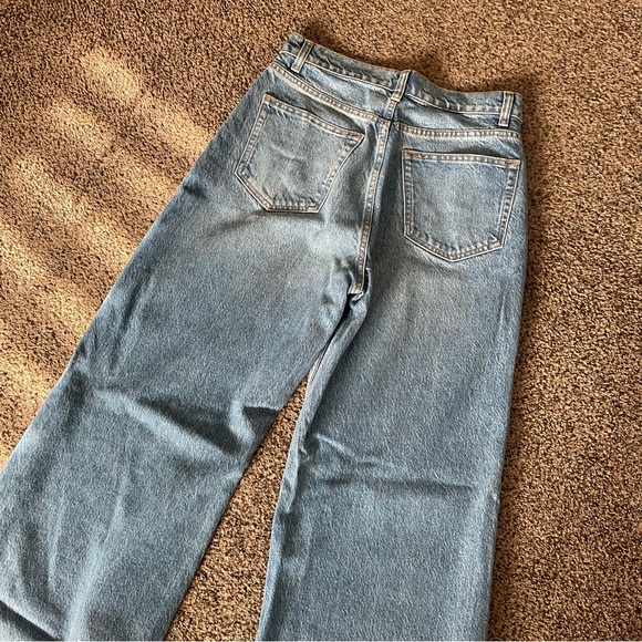 Cary High Rise Slouchy Wide Leg Jeans